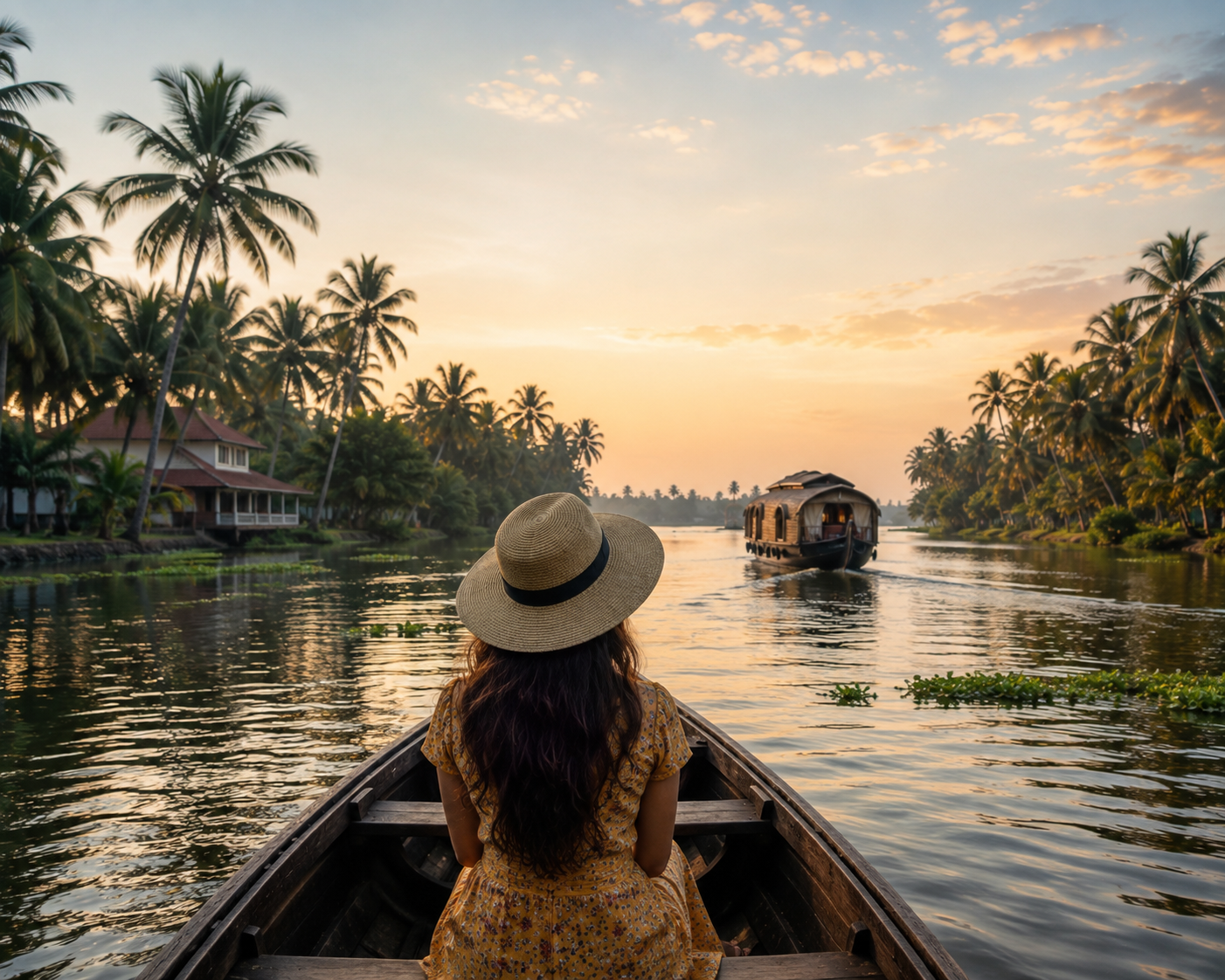 Backwater Canoeing