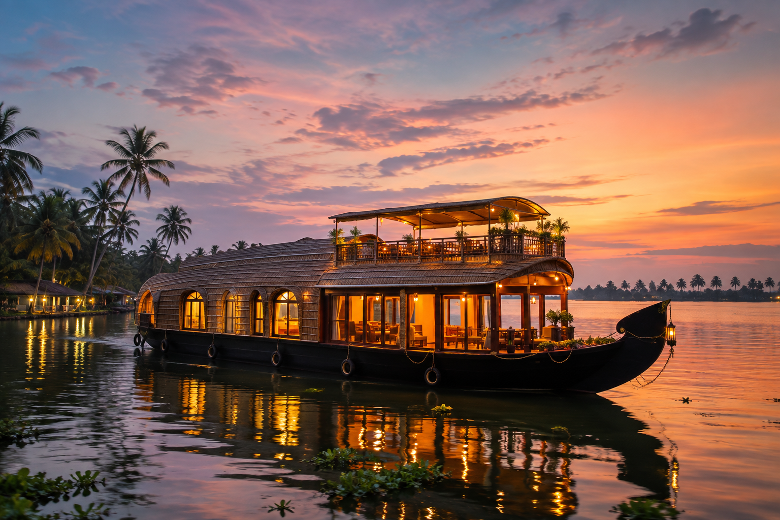 Houseboat Cruises