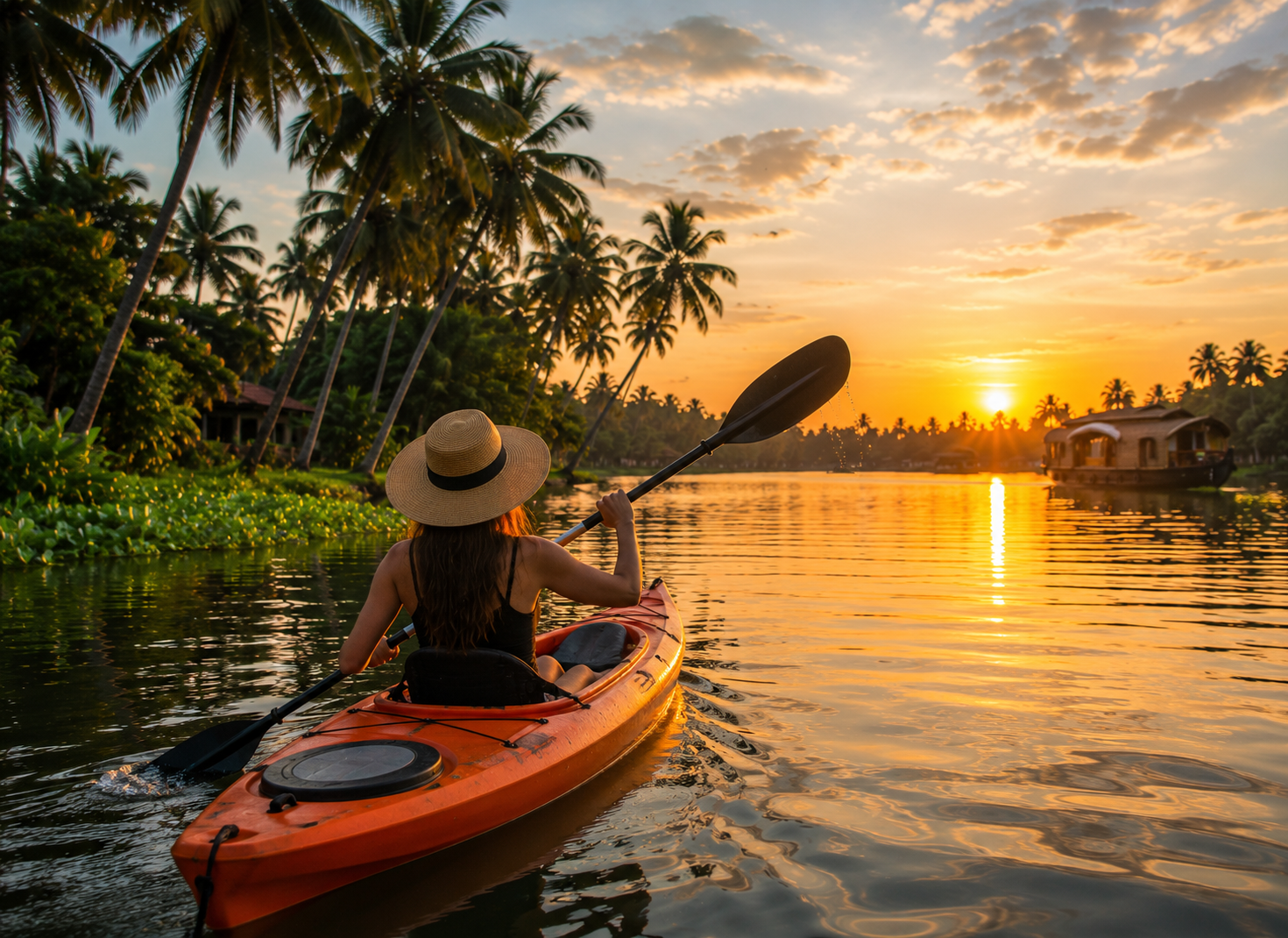 Kayaking