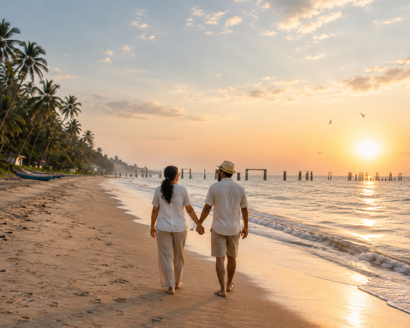 Morning Beach Walks