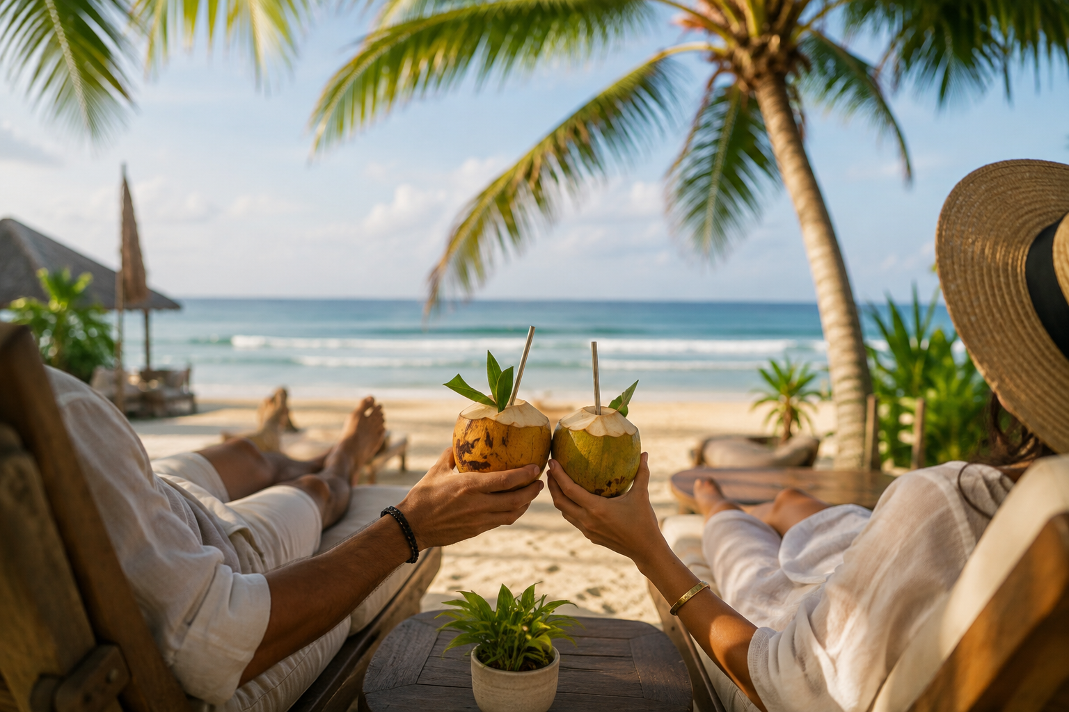Relax Under The Palms