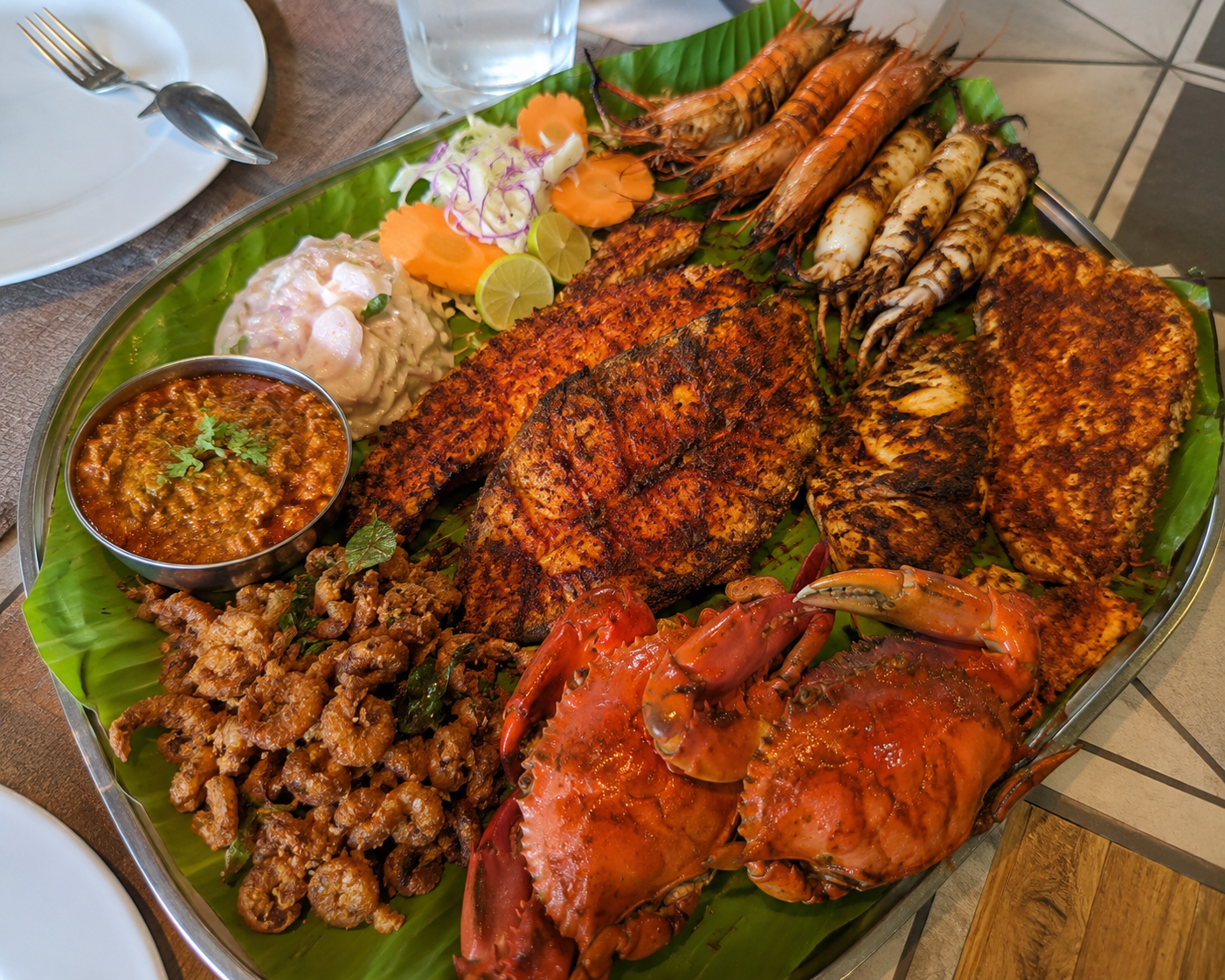 Kerala Seafood