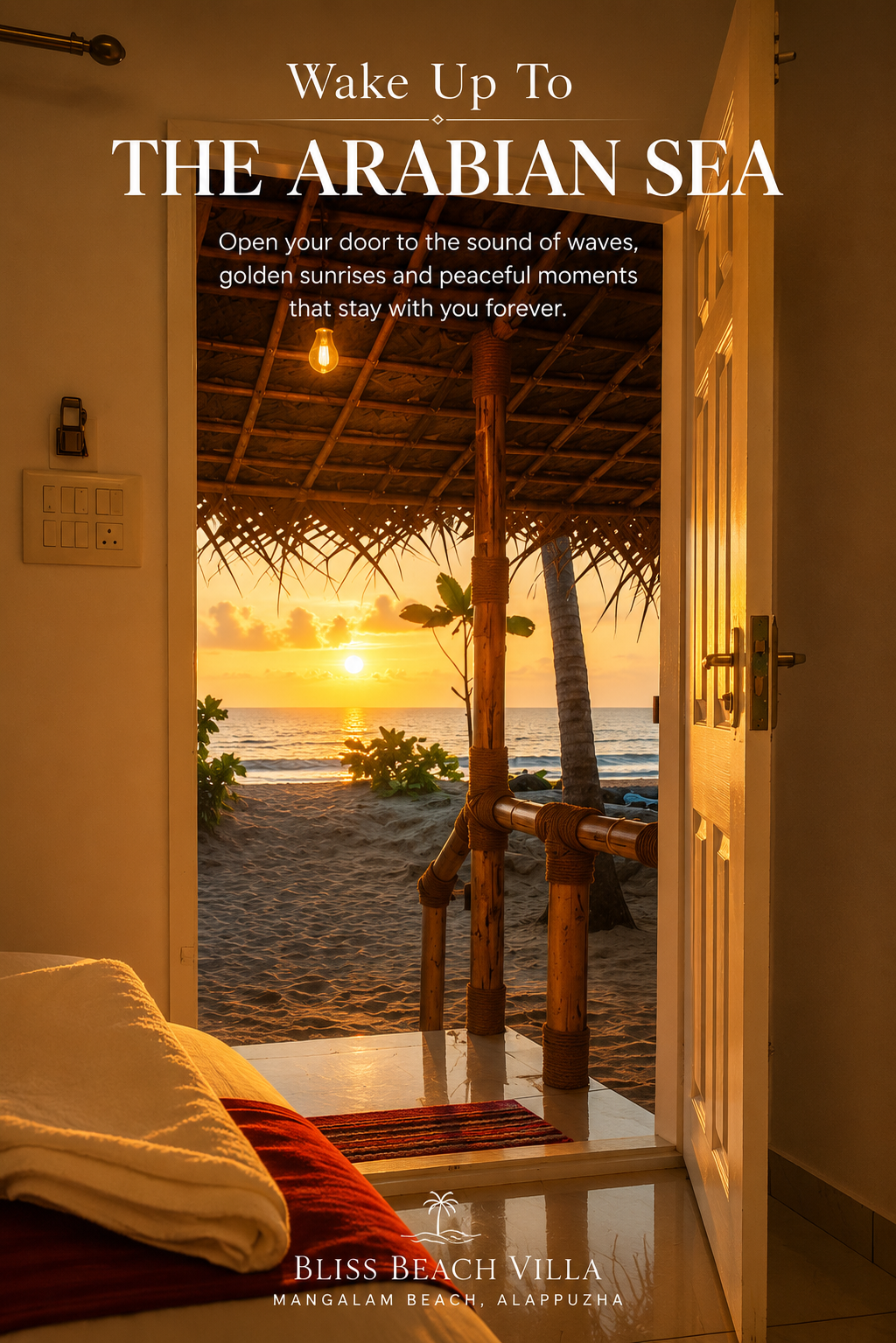 Wake Up To The Arabian Sea